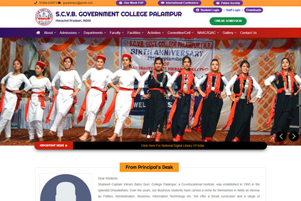 Govt. College Palampur