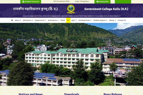 Govt. College Kullu